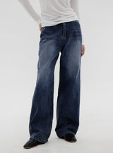no.1833 エールワイドデニムパンツ/no.1833 Ale Wide Denim Pants