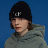 クラブビーニー/CLUB BEANIE_BLACK