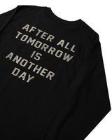 バックレタリングオーバ－Tシャツ