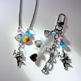 JESUS SAVE ME_Keychain (pendant random) (6671322513526)