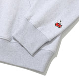 キルシー スモール チェリーフーディー / SMALL CHERRY HOODIE [LIGHT GRAY] (6656296976502)
