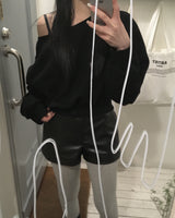 オフショルダークロップMTM