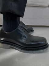 ASCLO Clear Derby Shoes (6594319908982)