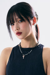 NO.377 [925 SILVER] EARRING