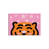 CHERRY BLOSSOMS TIGER POST CARD (6538764124278)