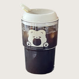 キューピッドゴム ワーントランスペアレントタンブラー 500ml