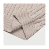 LMN Liton Cable Semi-Ziped Knit (7 colors)