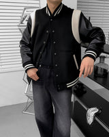 オビーウールバーシティージャケット / CR Obie wool varsity jacket (2 colors)
