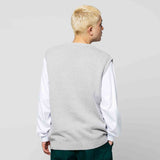 スタンダードロゴニットベスト/STANDARD LOGO KNIT VEST
