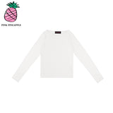 レイヤードポーラーTシャツ/LAYERED POLA T.SHIRT