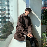 ASCLO Stitch Raw Denim Set Up (3color)