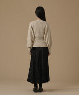 BOLERO CARDIGAN KNIT