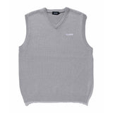 スタンダードロゴニットベスト/STANDARD LOGO KNIT VEST