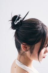 NO.425 [SILVER] WAVE HAIR PIN 2SET