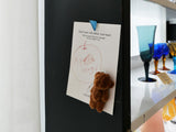 Cosymosy 'Apology' Teddy bear Keyring Card - 5 Color