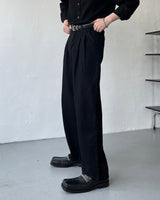 ルブラン２タックデニムセット / LE Blanc Linen Two-Tuck Denim (Set - Up / 1 color)