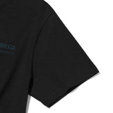 ワーディンググラフィックtシャツ