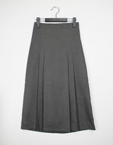 ソイミルクプリーツロングスカート/Soymilk Pleated Long Skirt (3color)