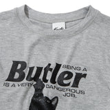 キャットバトラークロップ長袖Tシャツ