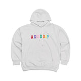 RAINBOW HOODIE (MELANGE) (6555006304374)