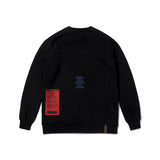 20 COMPTON HEAVY SWEAT CREWNECK GREY / BLACK (4626254495862)