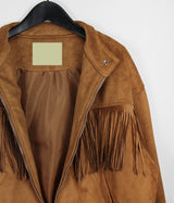 ヒッピーフリンジジャケット/Hippie Fringe Jacket (2color)