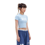 939ロゴクロップＴシャツ