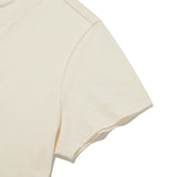 ウィッティバニートムボーイスケッチTシャツ / WITTY BUNNY TOMBOY SKETCH T-SHIRT [IVORY]
