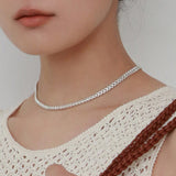 シルバーカテナネックレス / silver katena necklace (silver)
