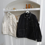 Uno Stitch Spring Jacket (2color) (6696646017142)