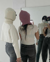 Knit balaclava