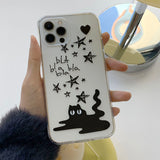 Blah Cat - Blah Blah Phone Case