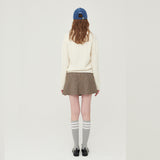 EMMA CHECK SKIRT (6652486746230)