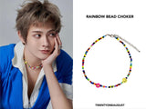 RAINBOW BEAD CHOKER (6684544991350)