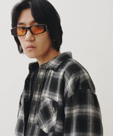 COLOR LENS SUNGLASS (YELLOW)