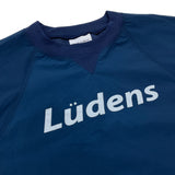 Nylon Raglan Crewneck_Indigo Blue