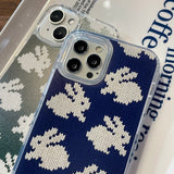 BUNNY HARD JELL CASE_BLUE