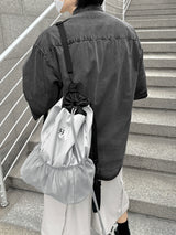 メッシュナイロンバッグ/Mesh nylon bag
