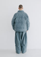 パファーウェルロンジャケット/BSR2223FWJK011 DSXBR PUFFER WELLON JACKET KHAKI