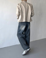 ボルトコートレザージャケット / OA bolt coated leather jacket (3 colors)