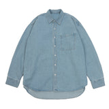 オーバーフィットデニムシャツ / Overfit WP Denim  Shirt_2color