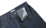 テイルバックピンタックデニムパンツ / TAIL BACK PINTUCK DENIM PANTS