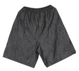 ワイドハーフストリングデニムショートパンツ / No.9607 Z wide half string denim SHORTS