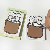 Eddy&Rabi Sticky Memo