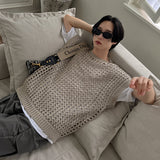 ネットニットベスト (2 color)