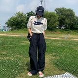 ポニーVネックアノラックショートスリーブTシャツ