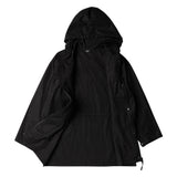 OVERFIT WINDBREAKER-BLACK