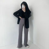 Loose-Leg Slacks