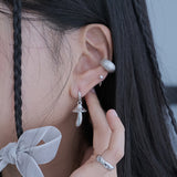 Star hook earring