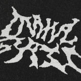 トライバルロゴ半袖ニット / TRIBAL LOGO HALF KNIT